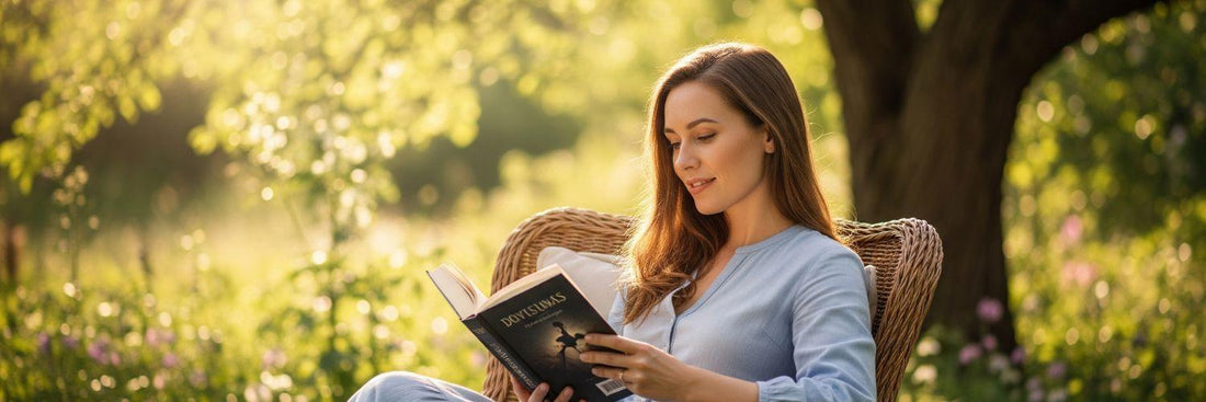 Reading for Stress Relief: A Woman's Guide to Self-Care