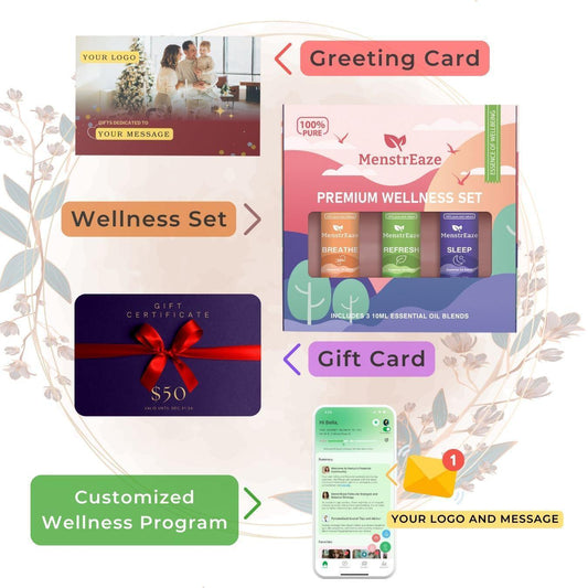 MenstrEaze Premium Wellness Gift Service