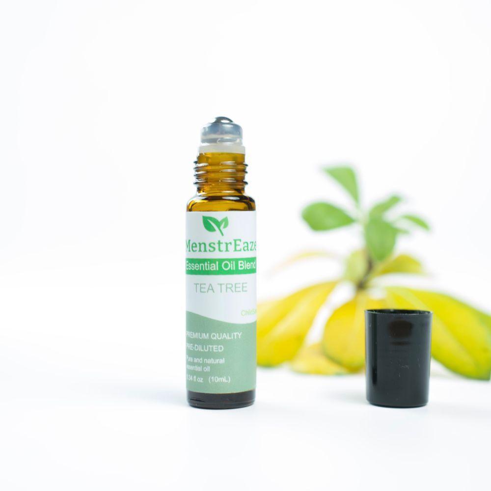 MenstrEaze Tea Tree Roll-On for Acne