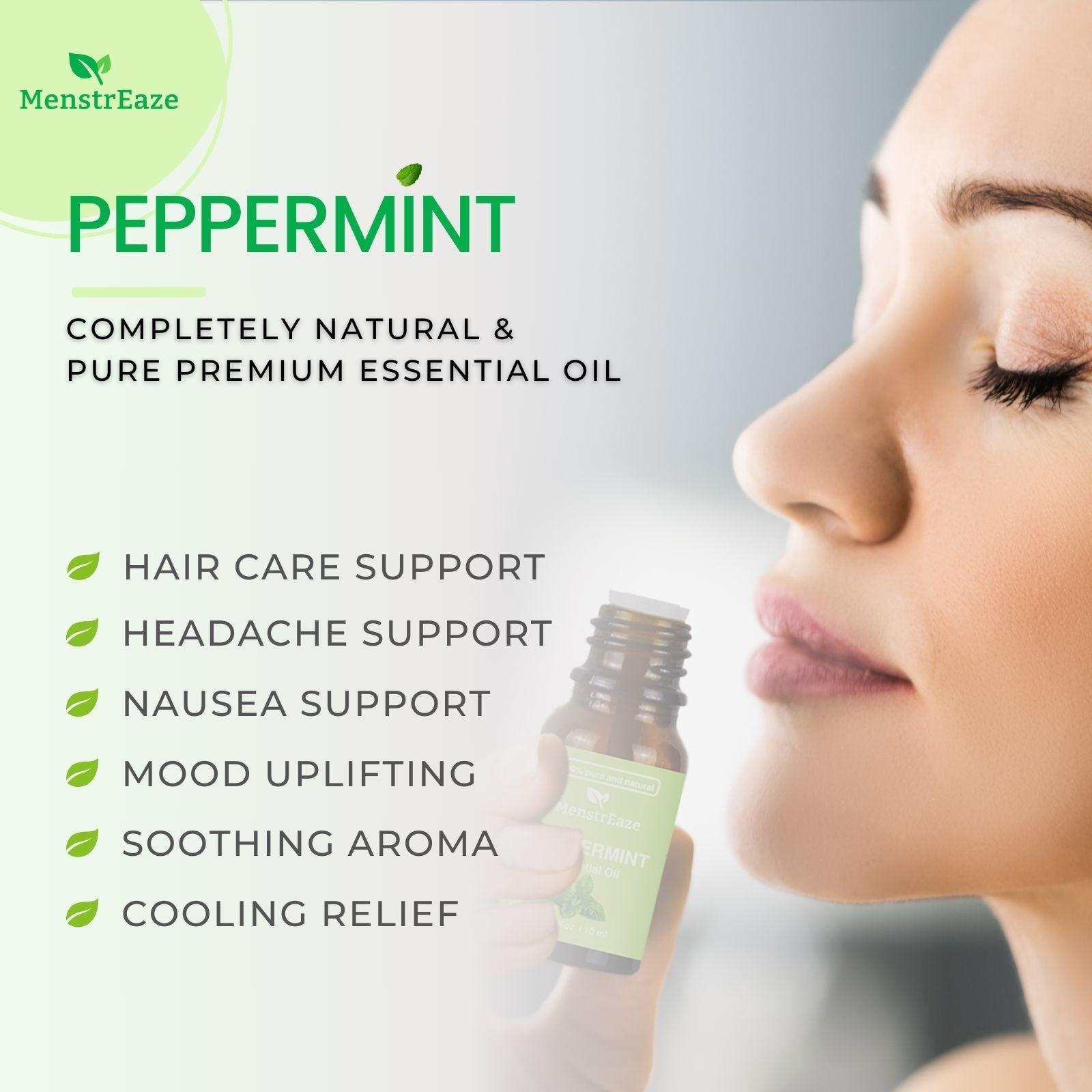 Peppermint oil benefits