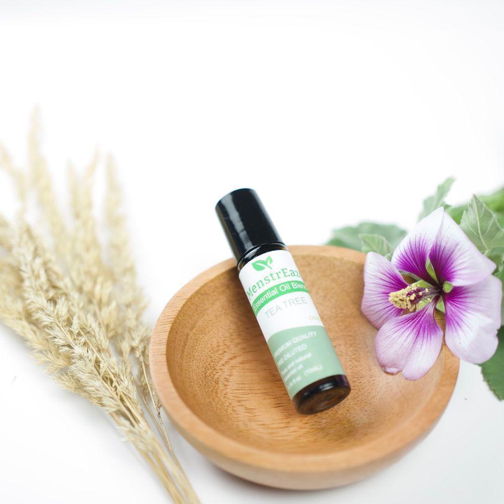 MenstrEaze Tea Tree Roll-On for Acne