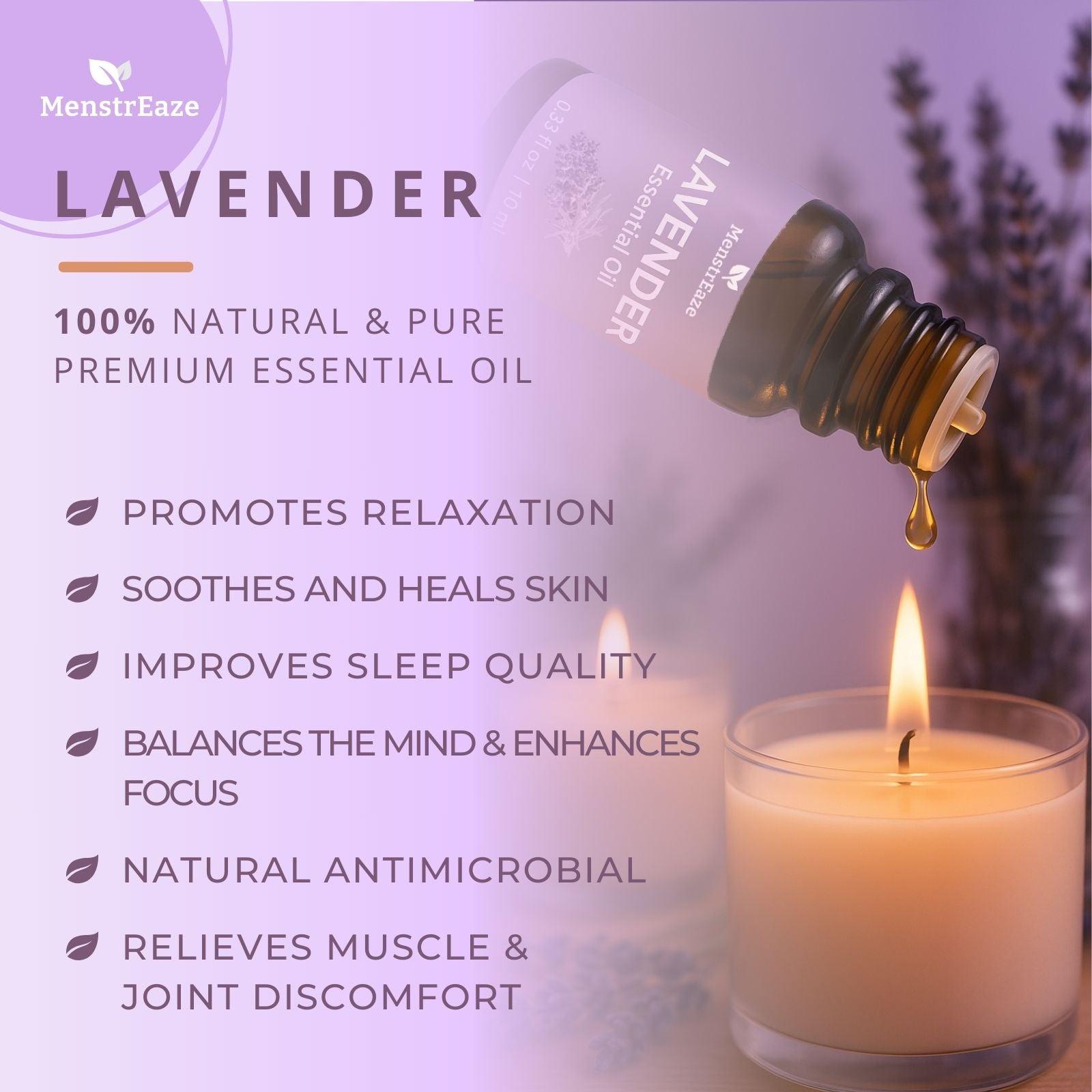 Lavender essential oil benefits