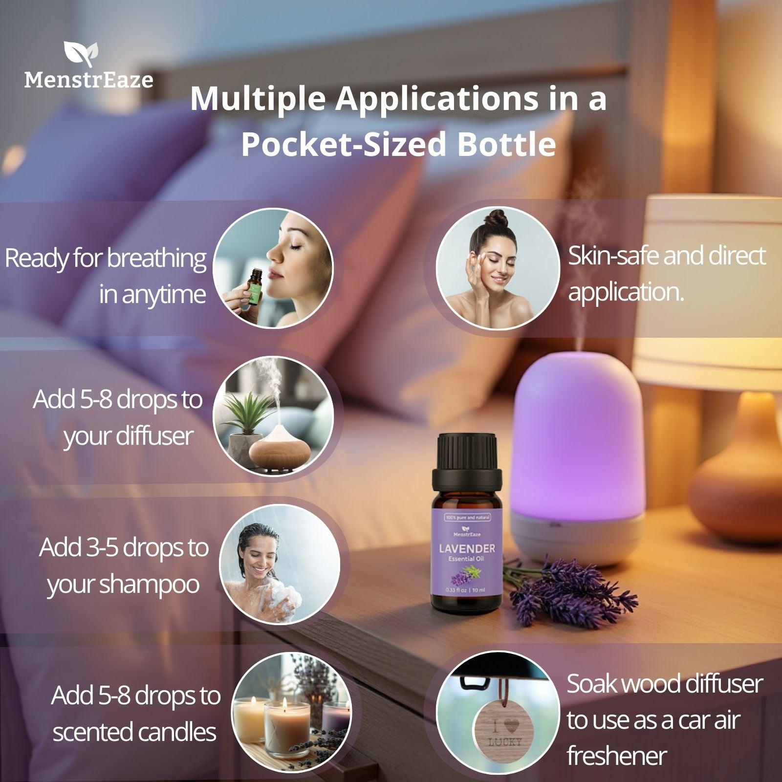 How to use lavender essential oil