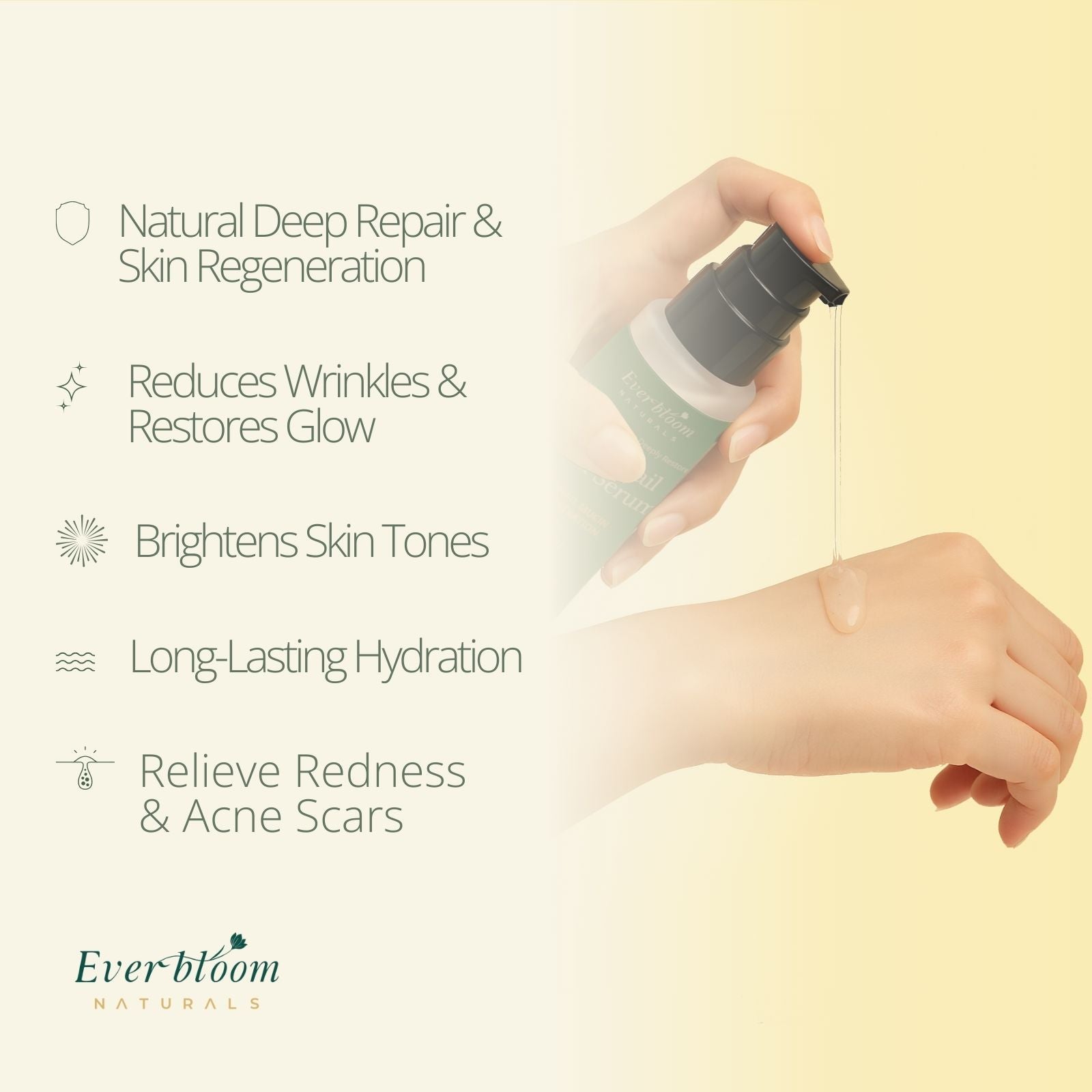 Ultra Snail Mucin Serum Benefits