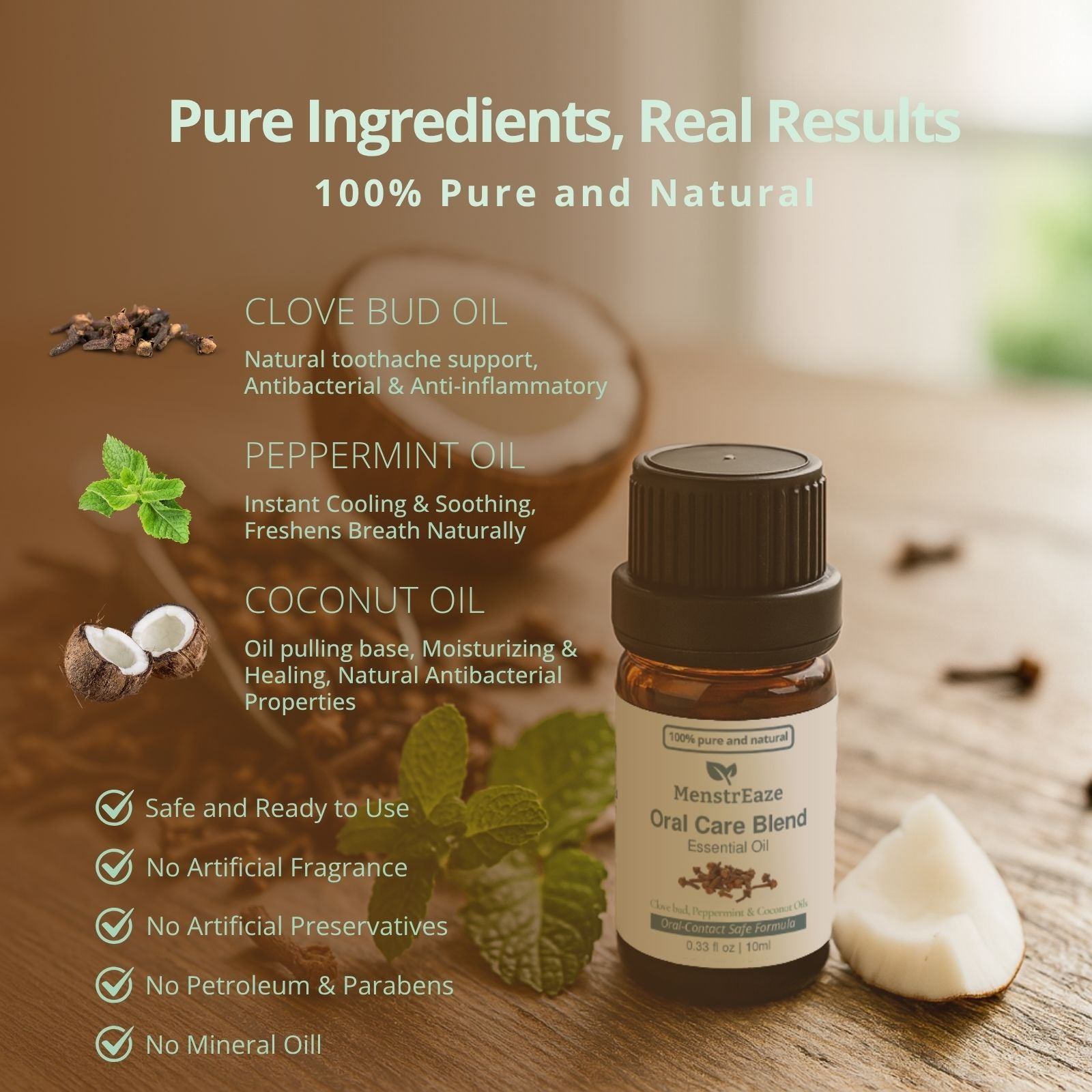 Oral Care Blend Ingredients