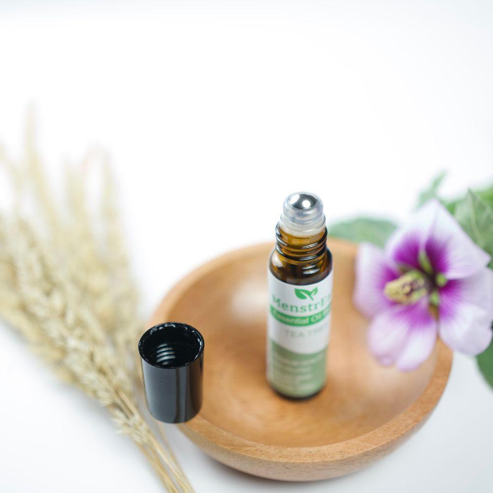 MenstrEaze Tea Tree Roll-On for Acne