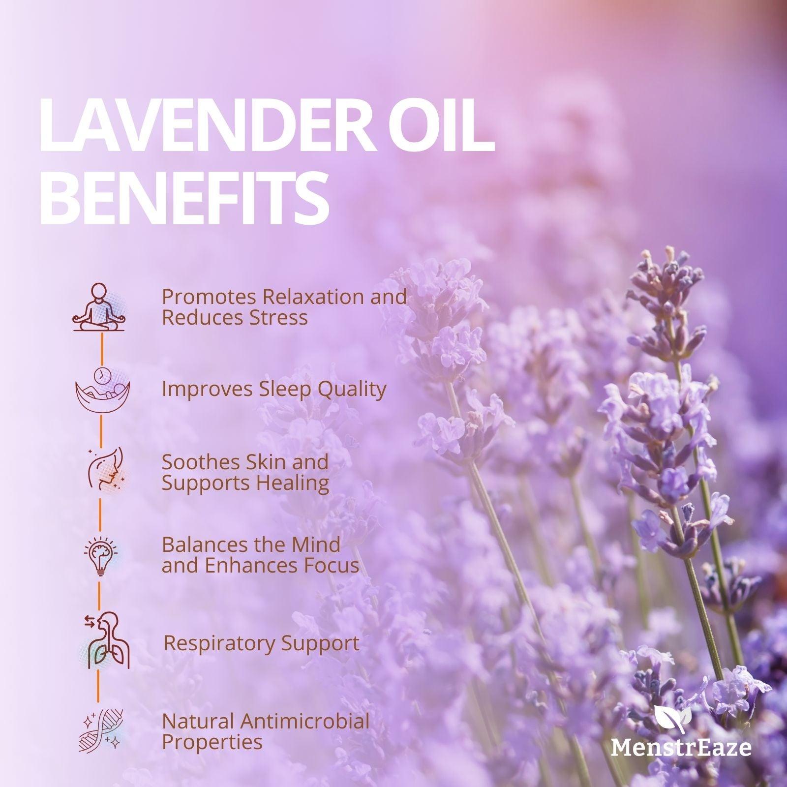 Lavender essential oil benefits