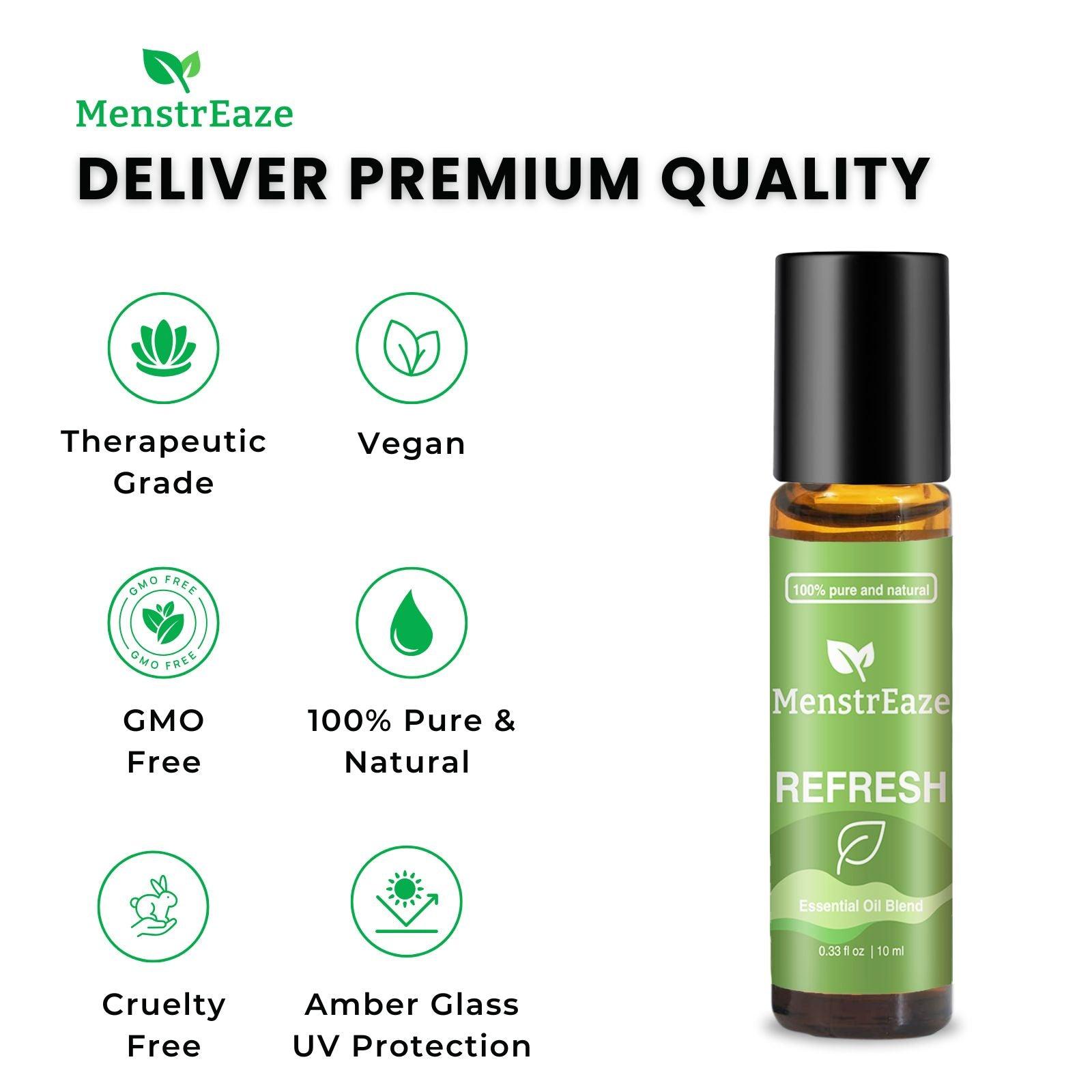 Refresh Essential Oil Rollon