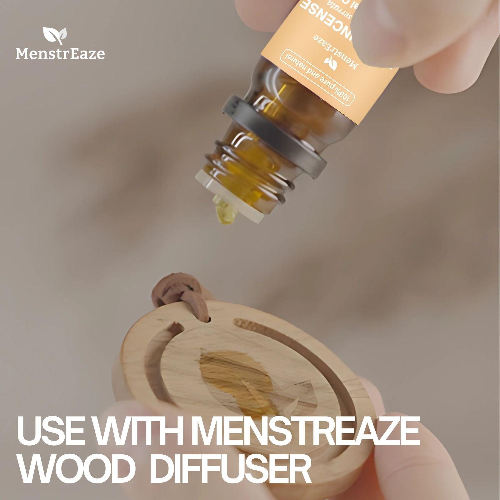 Frankincense & Grapeseed Essential Oil Dropper Bottle for Skin, Candle Making and Body Massages, 10ml