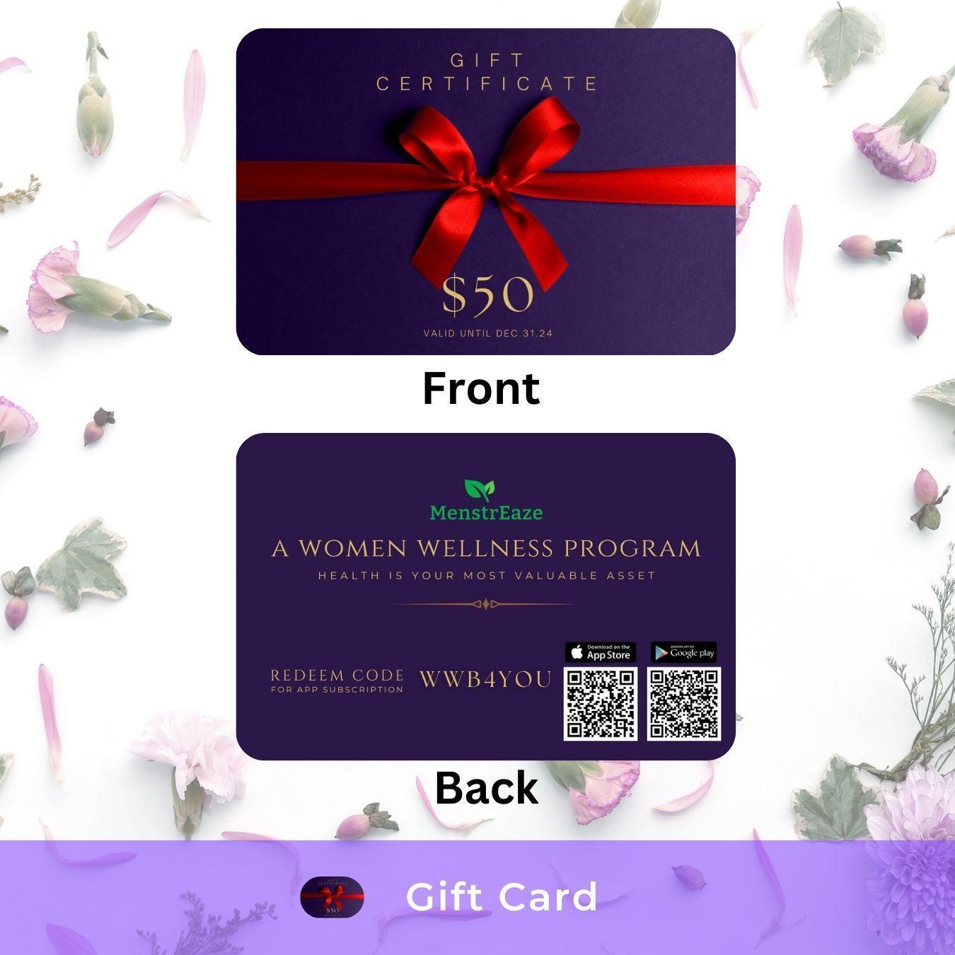 MenstrEaze Wellness Gifting: Premium Service