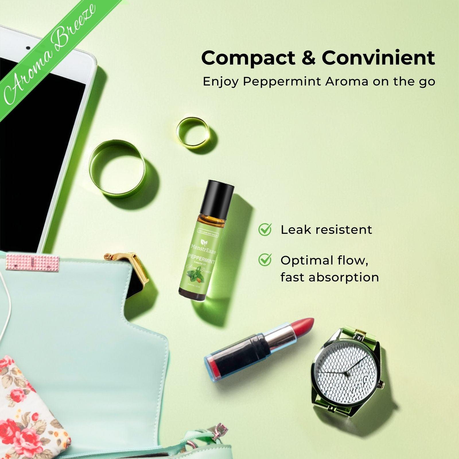 Peppermint Essential Oil Roll-On