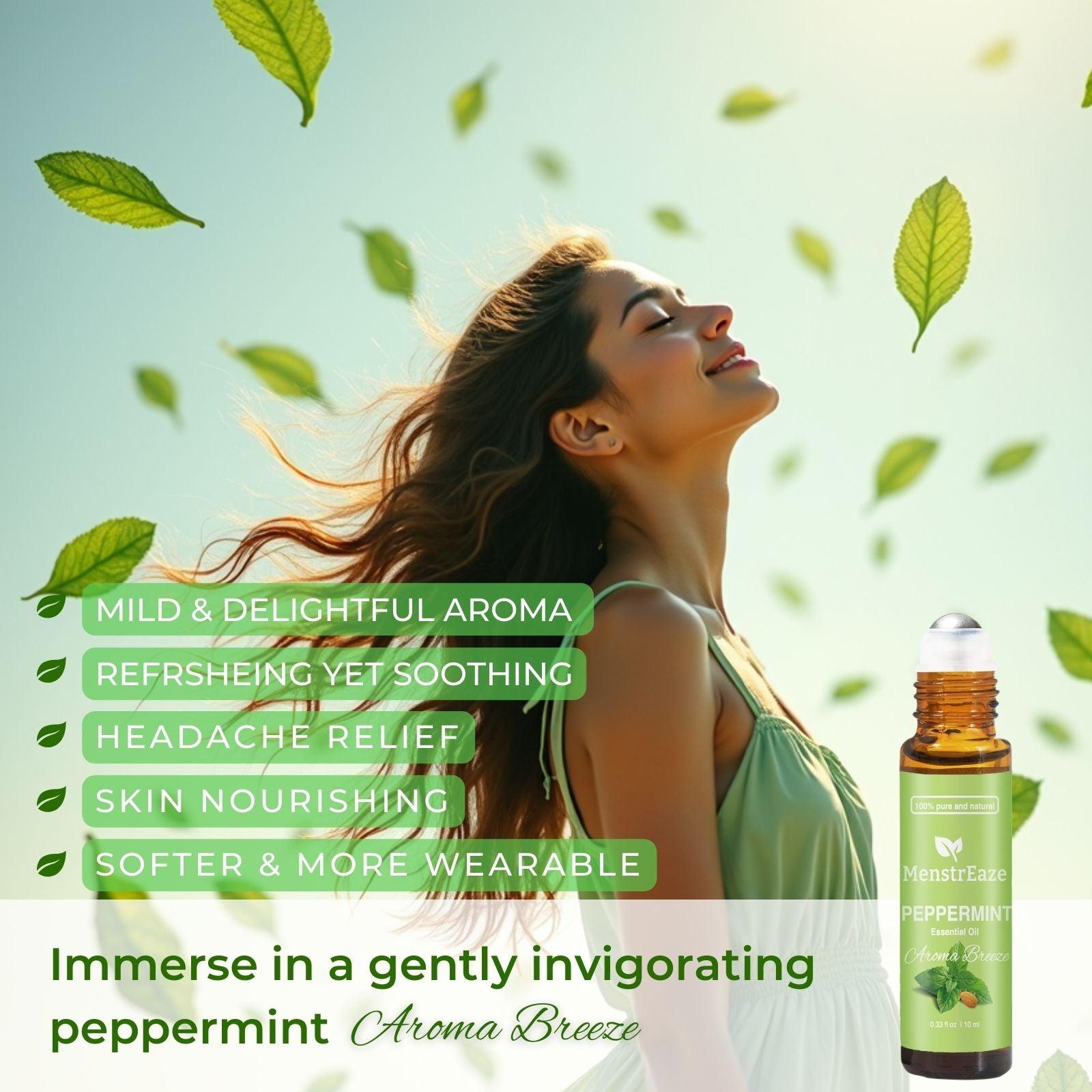 Peppermint essential oil benefits