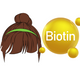 Logo representing this research and benefits: Biotin for Hair