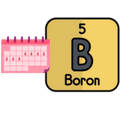 Logo for Boron for Periods