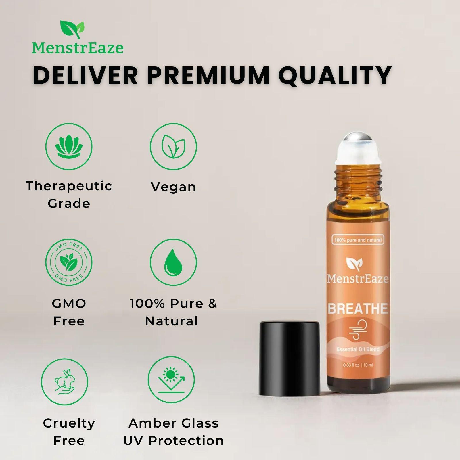 breathe blend essential oil