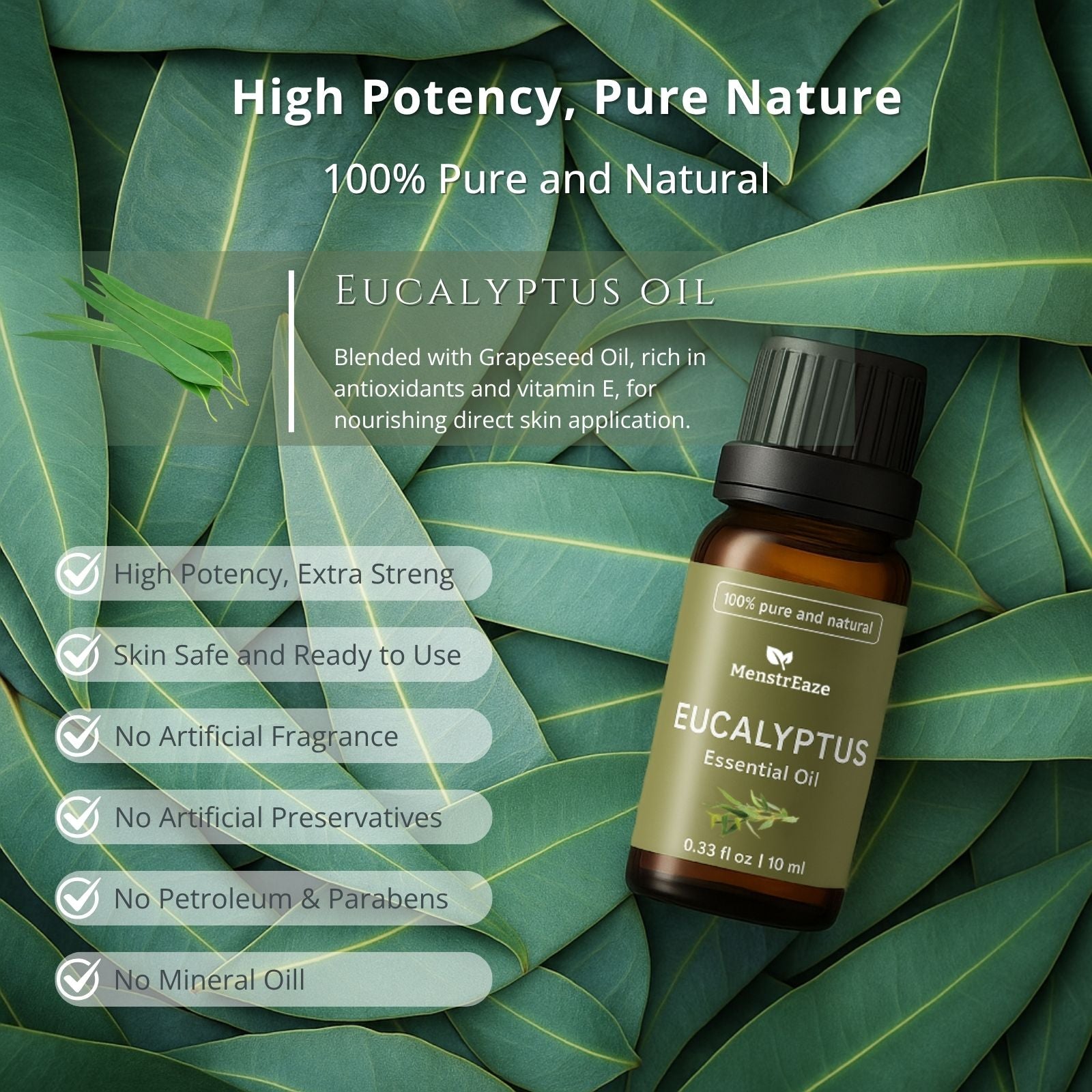 Eucalyptus Dropper Highlights