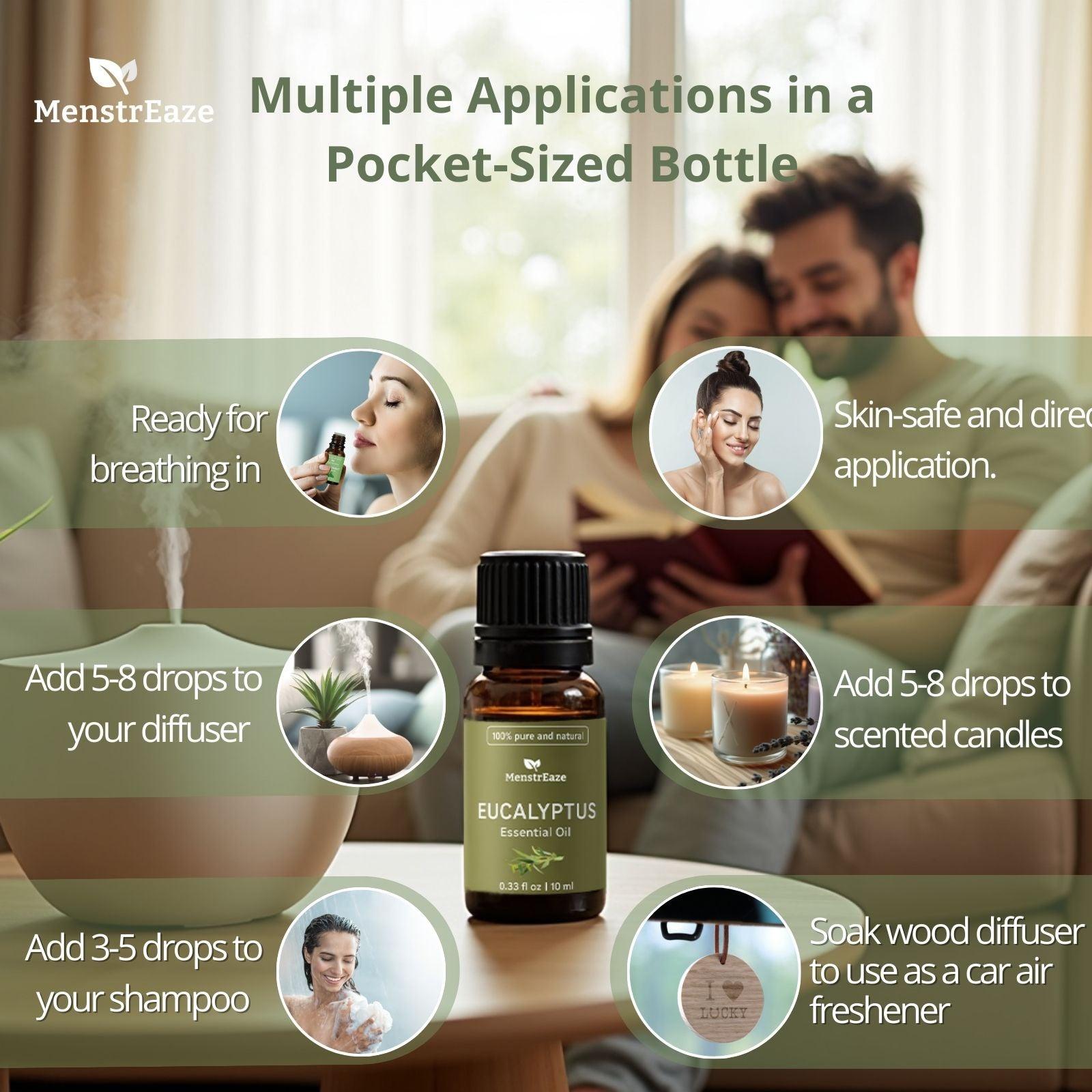 Eucalyptus Dropper Usage