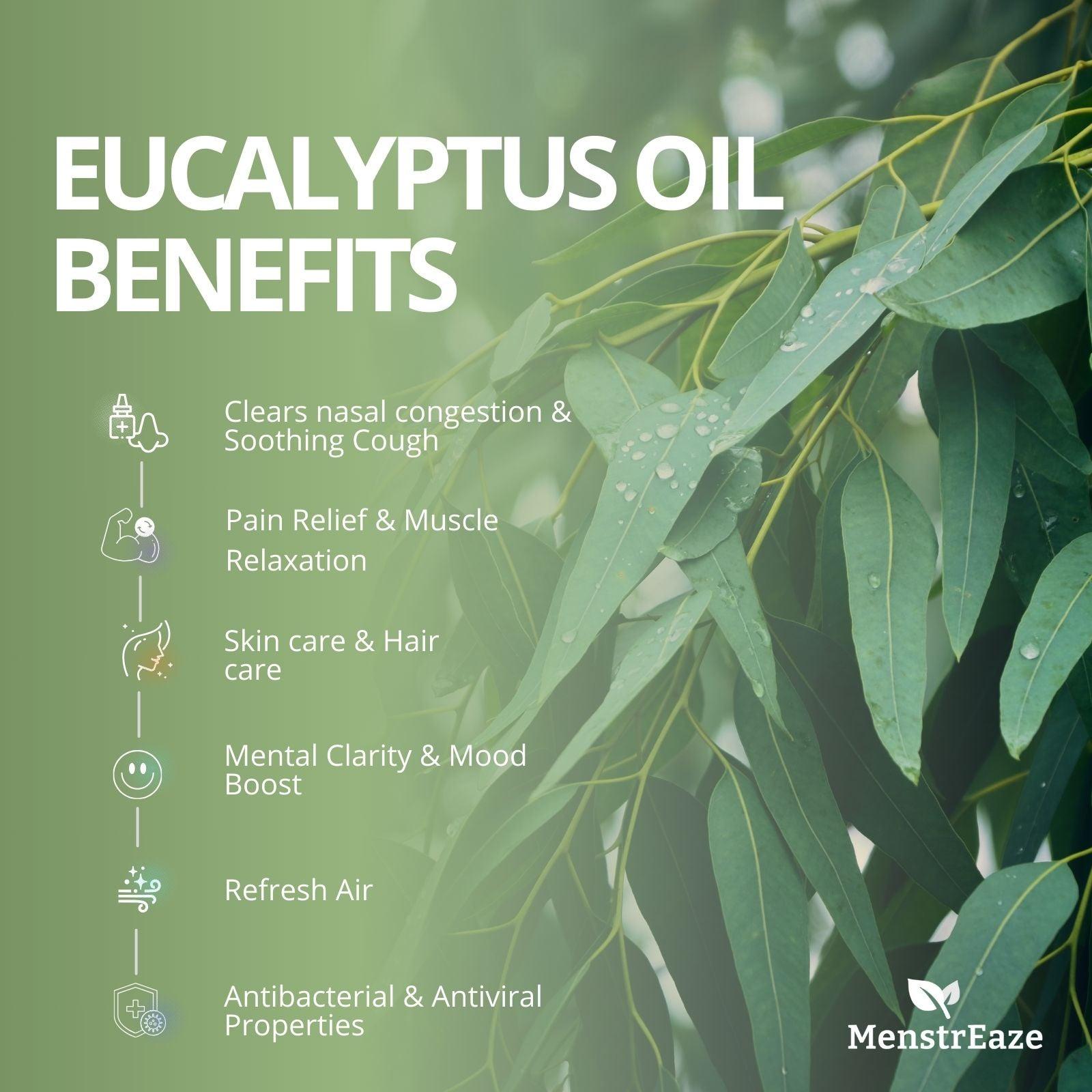 Eucalyptus Oil Benefits