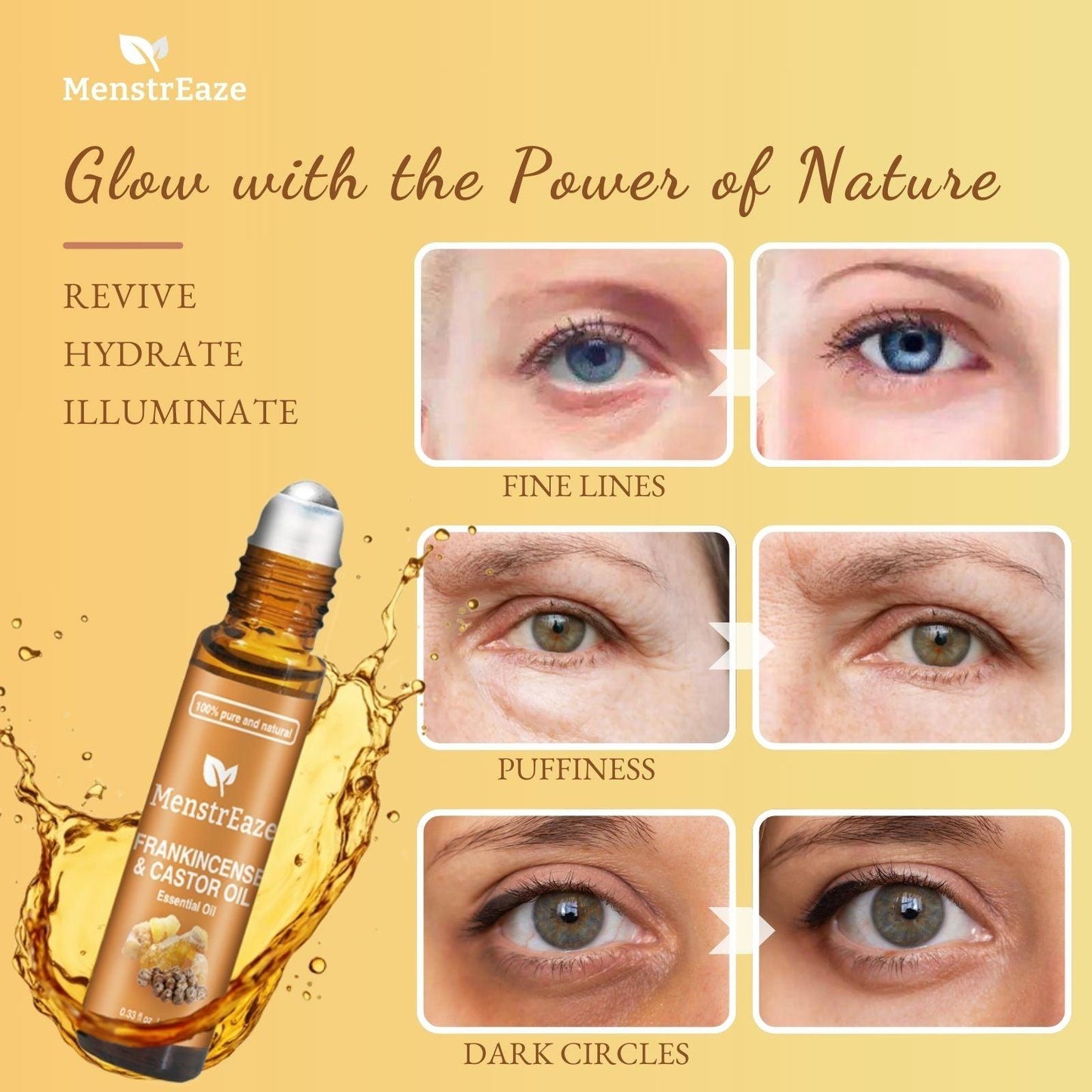 How to use frankincense oil on face