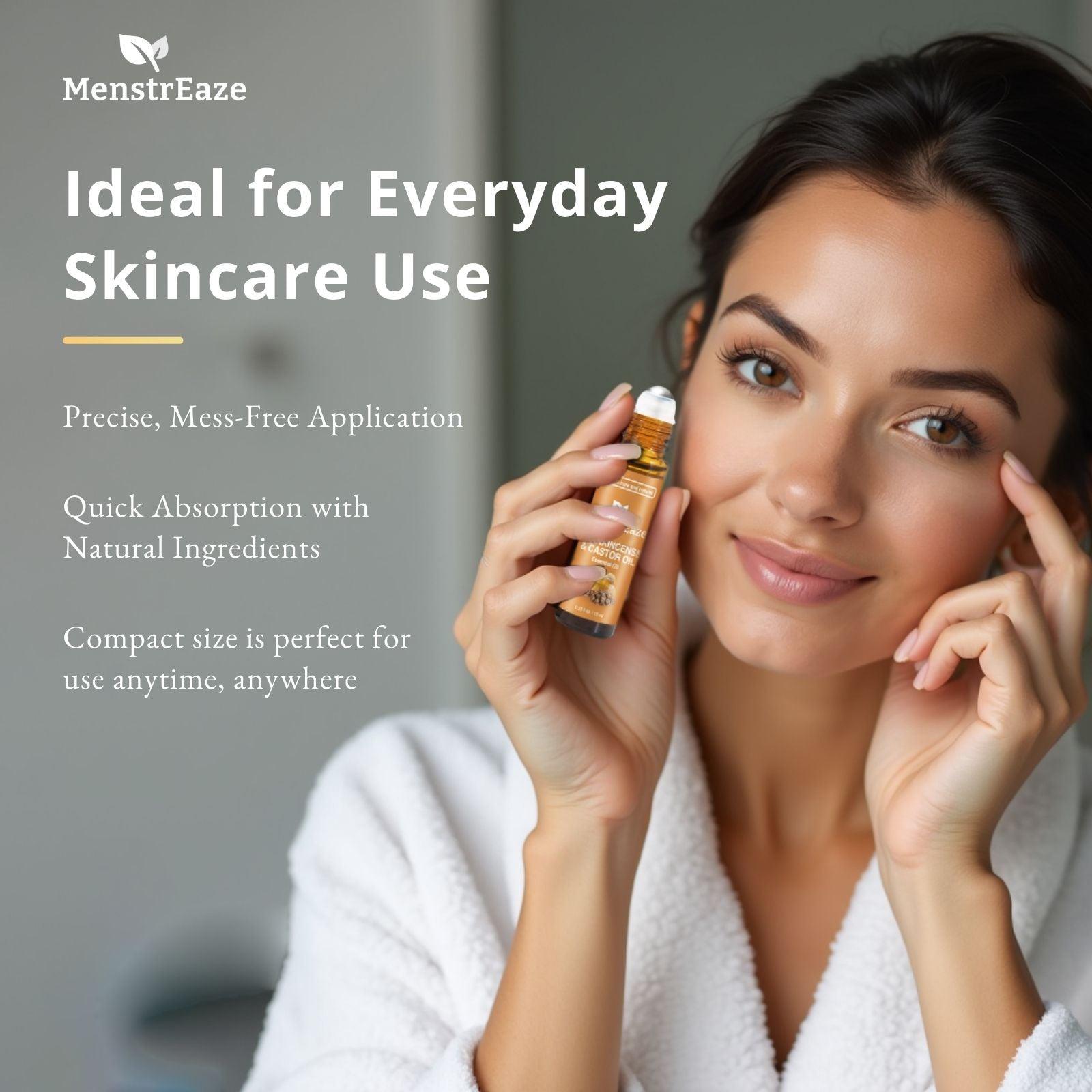 How to use castor oil on face