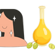 Logo representing this research and benefits: Grape Seed Oil for Skin