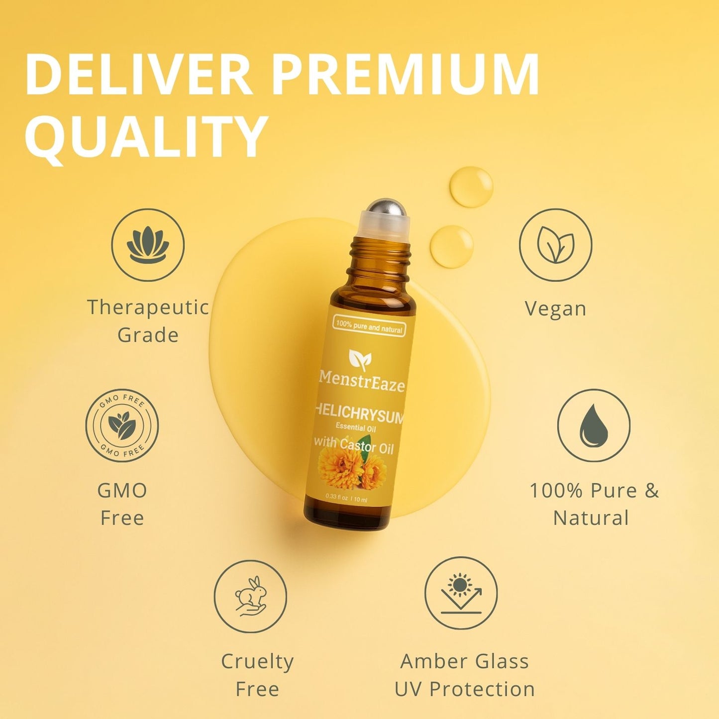 Helichrysum Castor Oil Rollon Quality