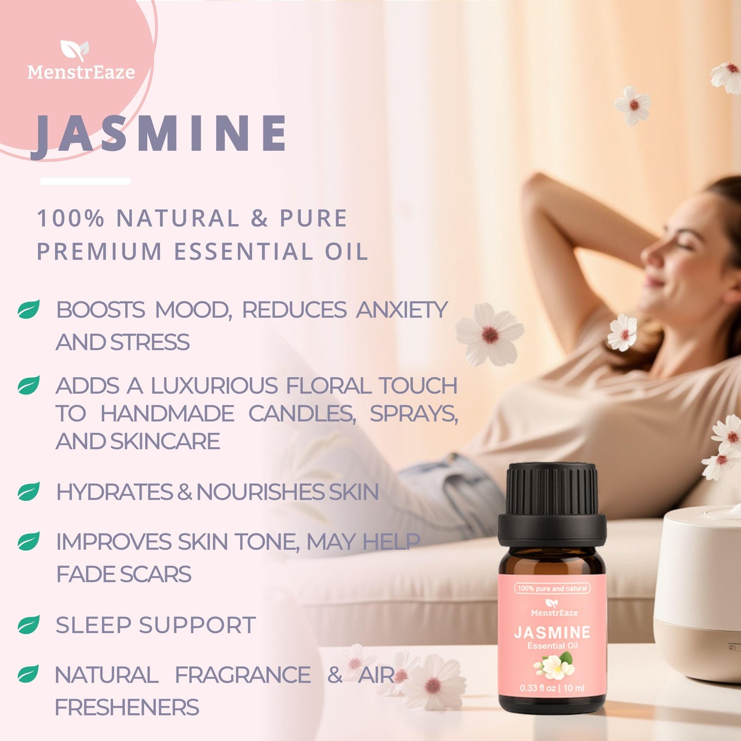 Jasmine Essential Oil