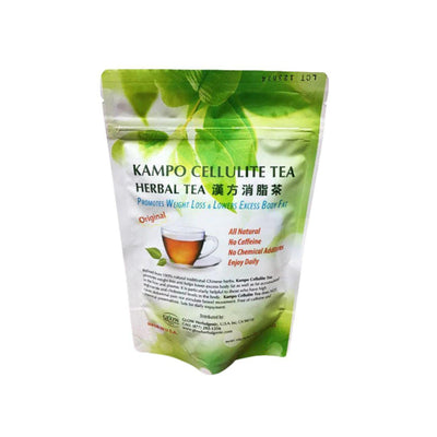 Kampo Herbal Tea for Weight Management & Excess Body Fat