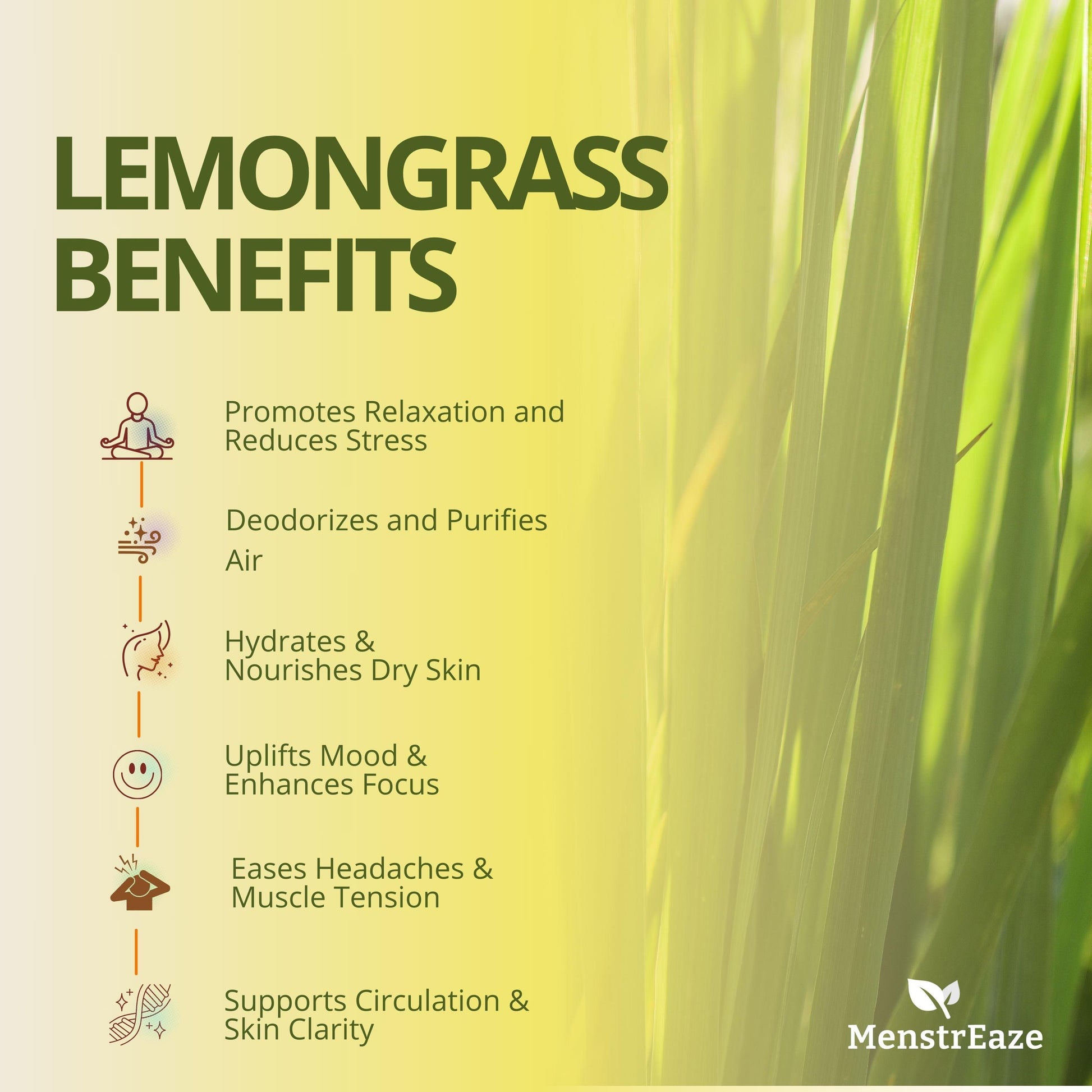 Lemongrass oil benefits