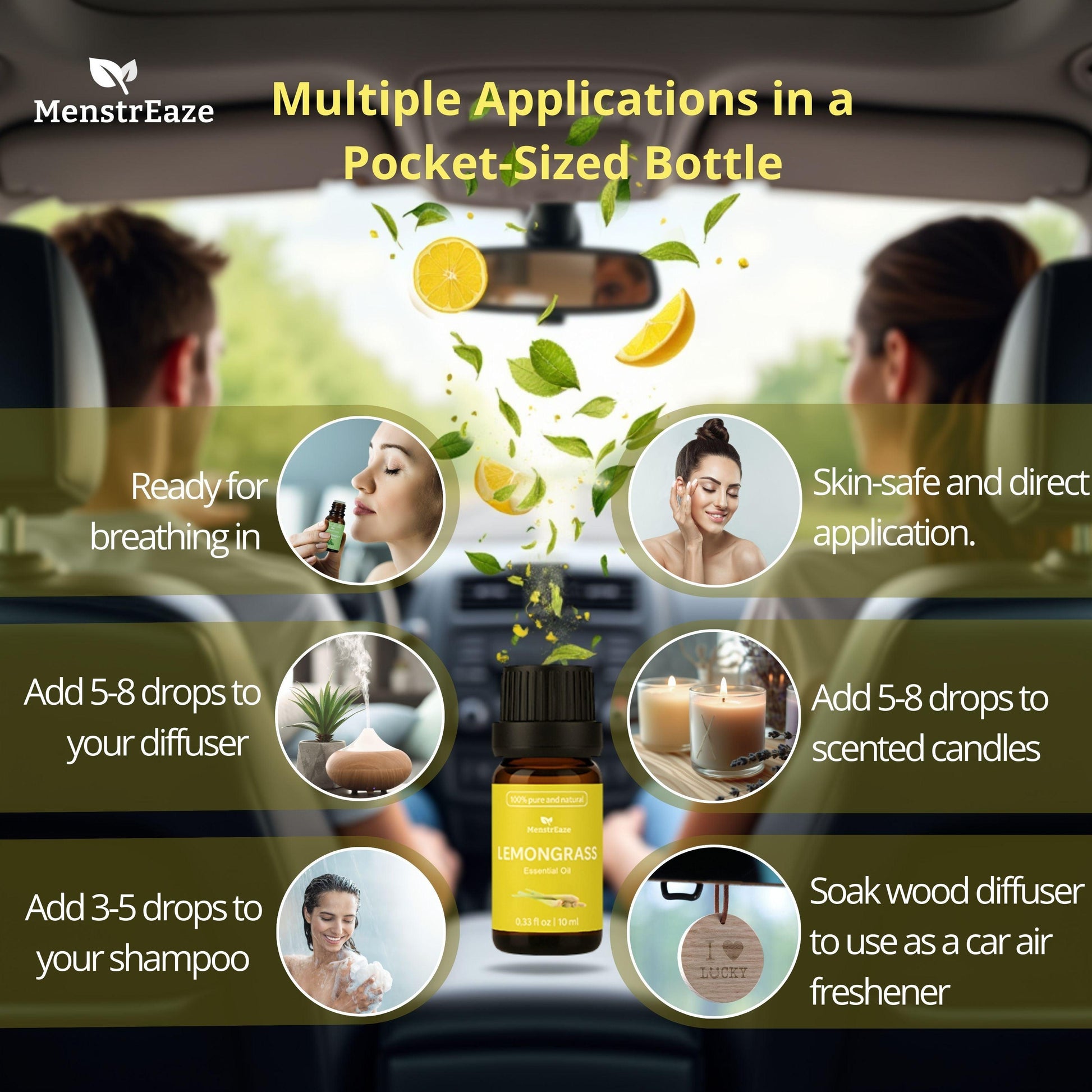 How to use lemongrass essential oil