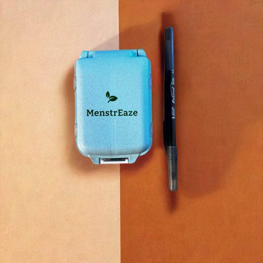 MenstrEaze Blue Supplement Case