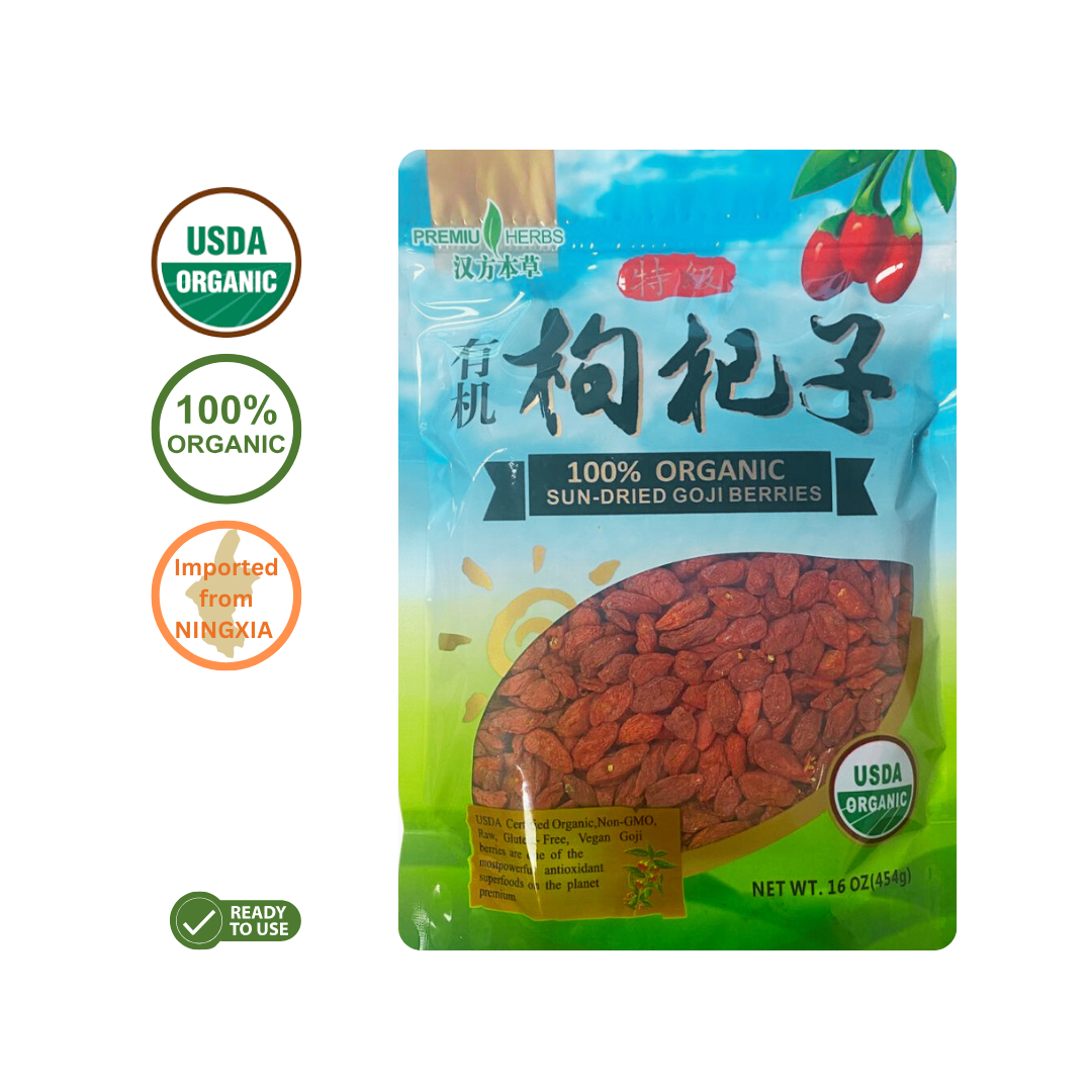 USDA Organic Goji Berries