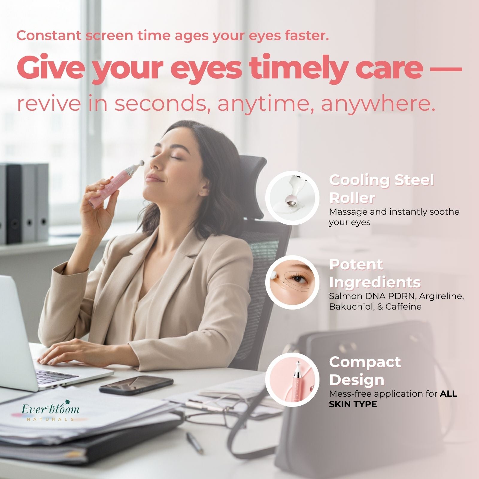 PDRN Eye Serum Highlights