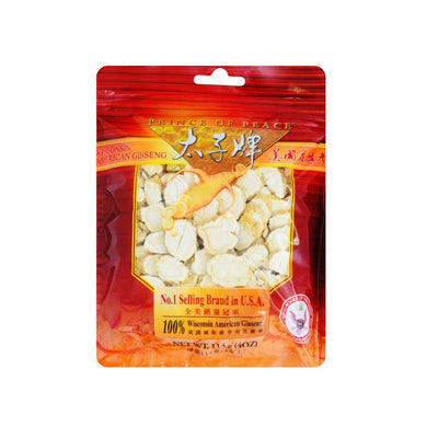 Prince of Peace Wisconsin Ginseng Slices for Energy & Immune Support