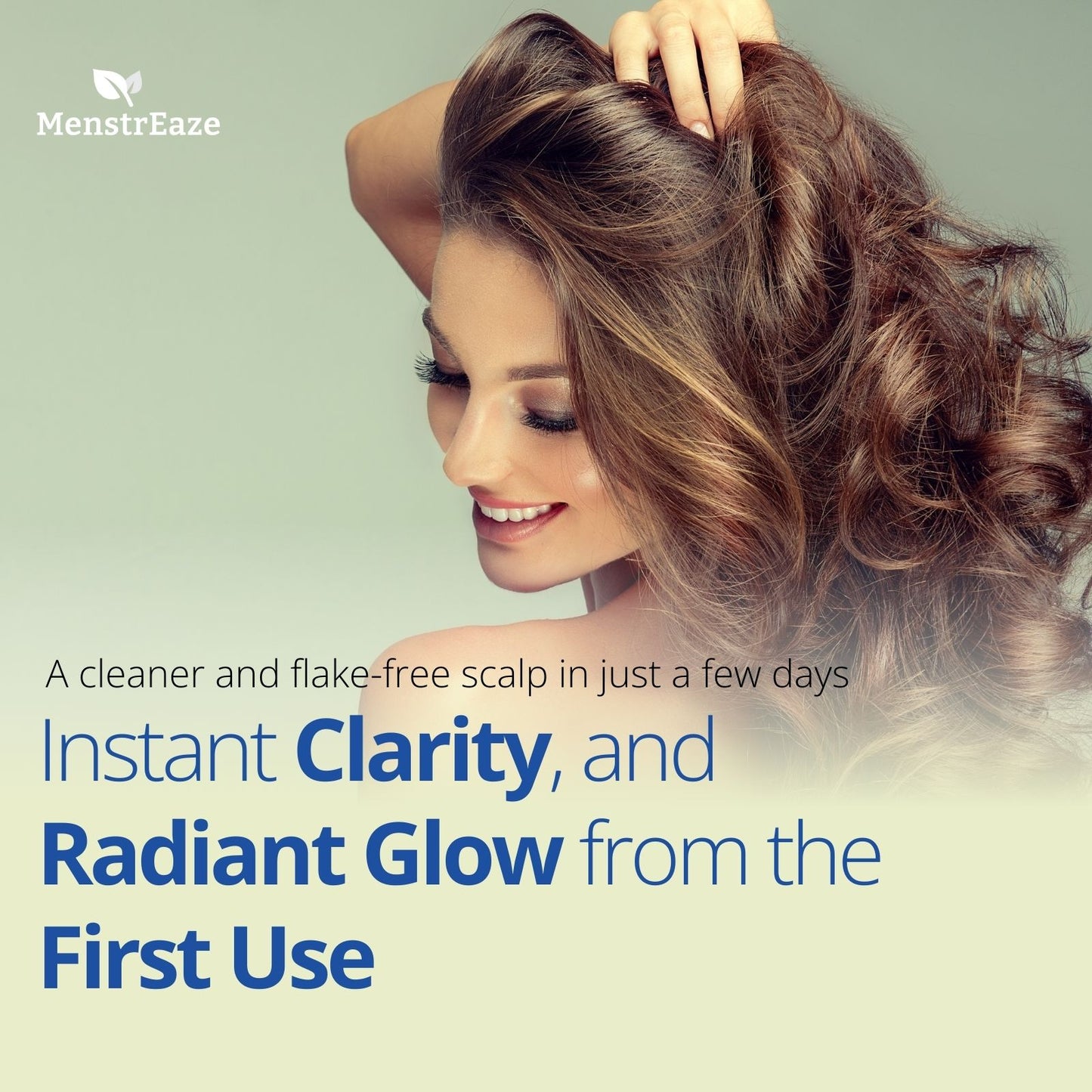 Rosemary hair serum with Tea Tree Clarity