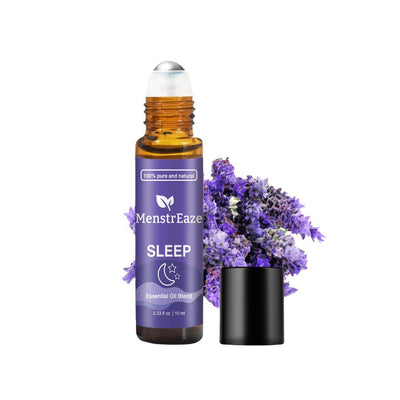 Sleep Essential Oil Roll-On, 100% Natural and Therapeutic-Grade, 10 ml