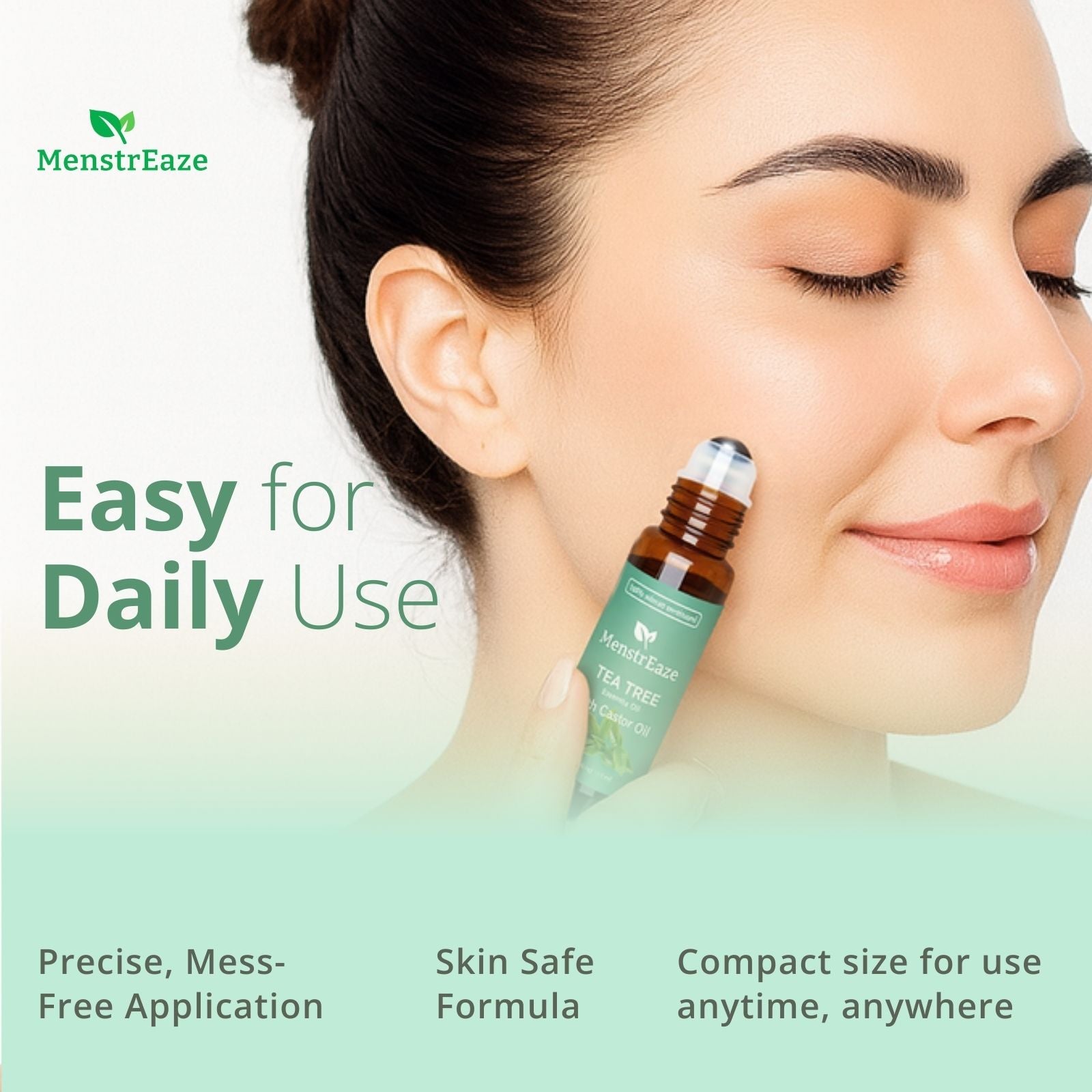 Tea Tree with Castor Oil Rollon Usage