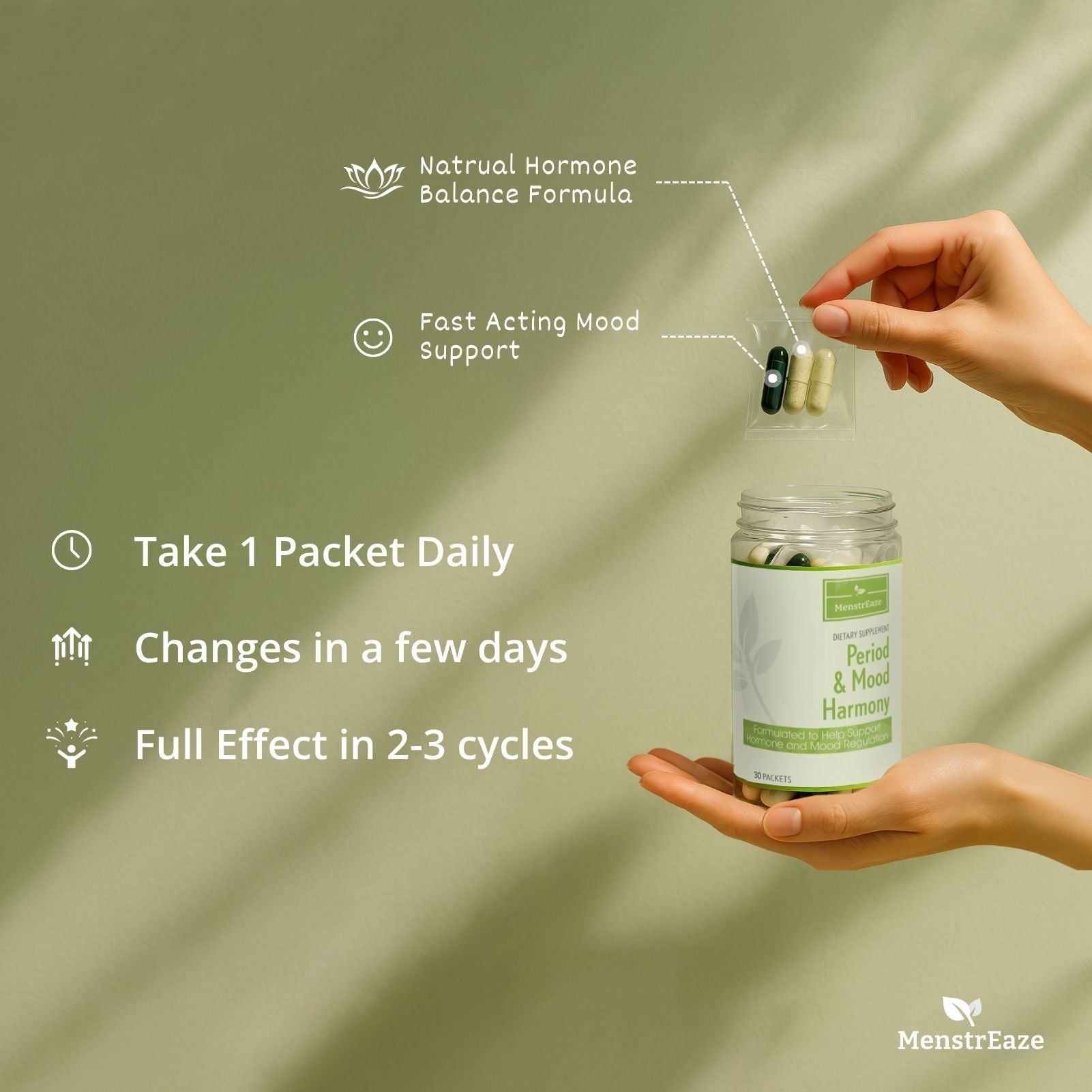 How to use Period and Mood Harmony