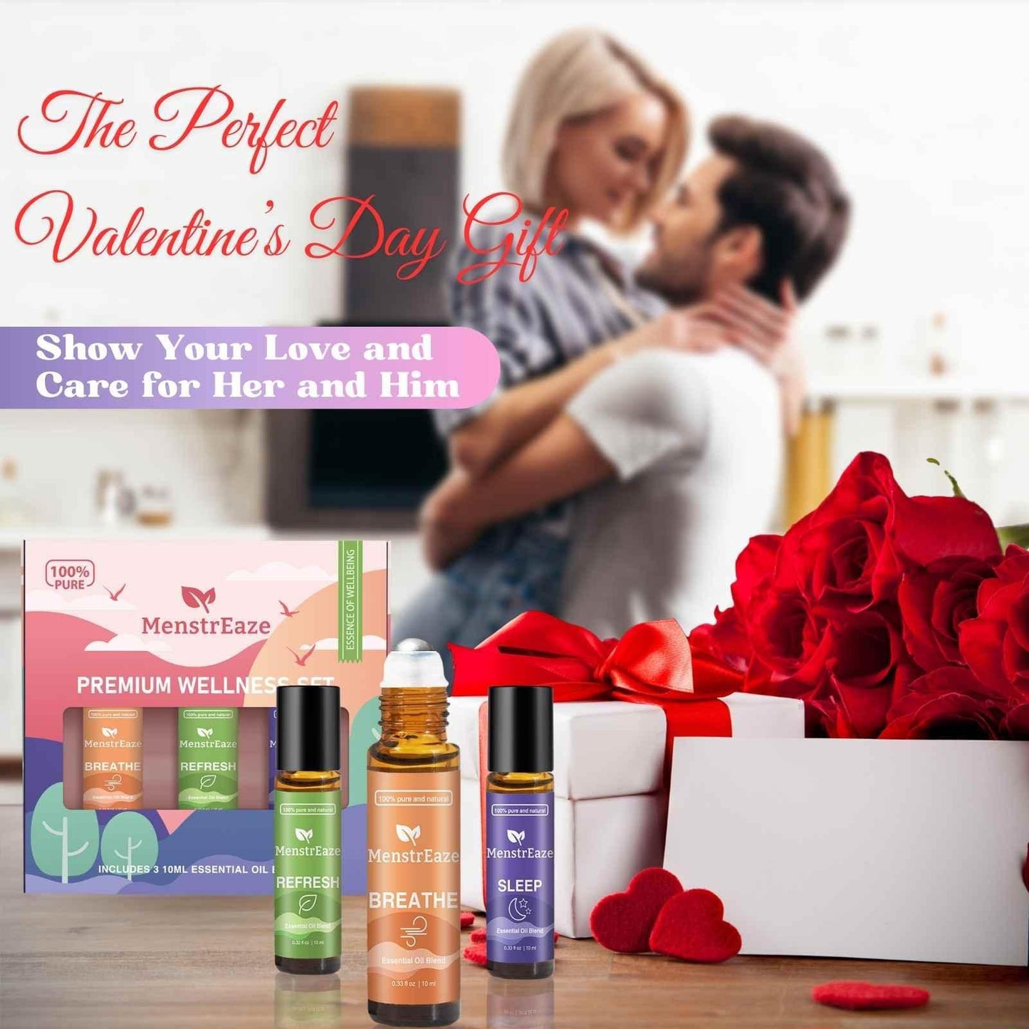 wellness roll on essential oil set