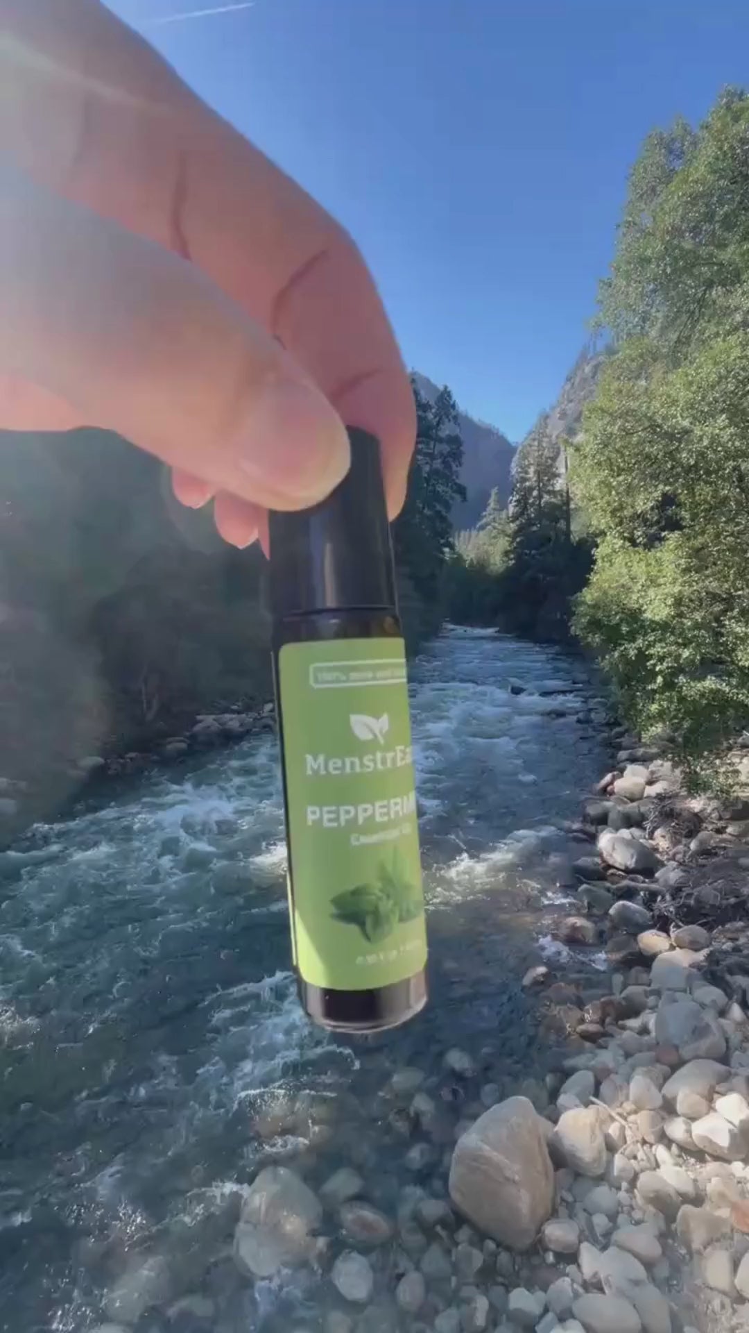 peppermint essential oil roll on