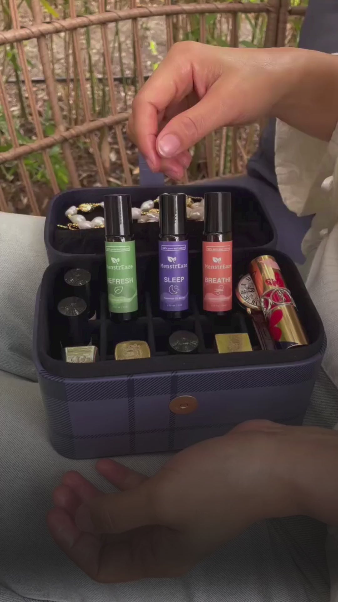 What essential oil is good for sleep