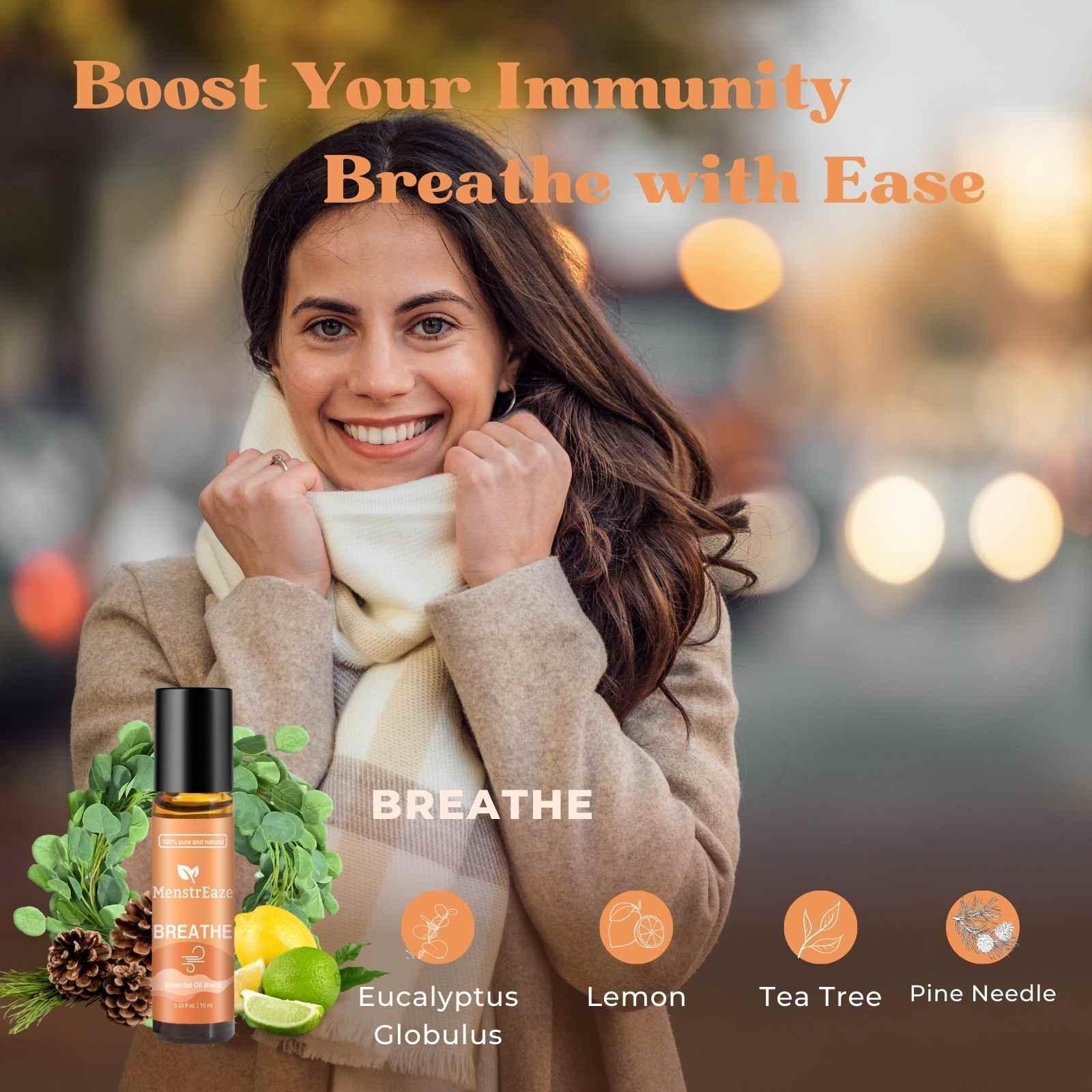 wellness roll on essential oil set