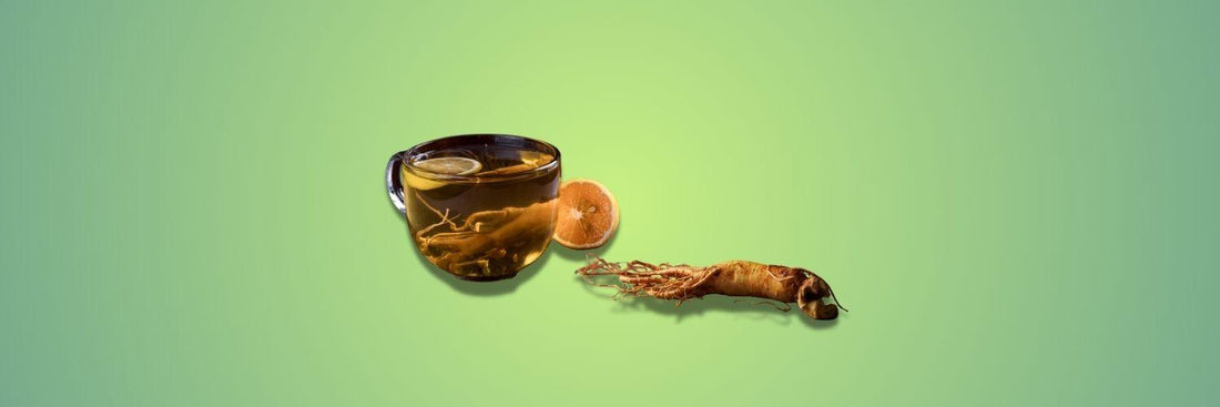 The Soothing Power of Korean Ginseng Tea: A Woman's Guide to Wellness