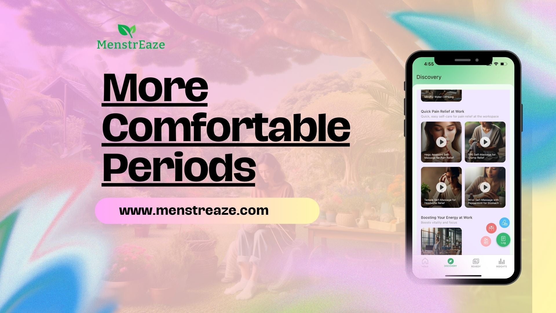 Load video: Download MenstrEaze Program