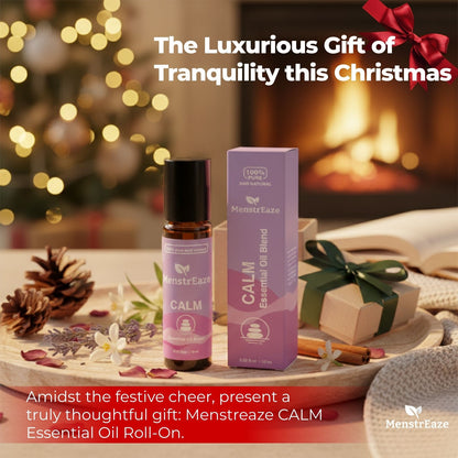 Calm Essential Oil Roll-on Holiday Gift
