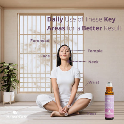 Calm Essential Oil Roll-on Usage