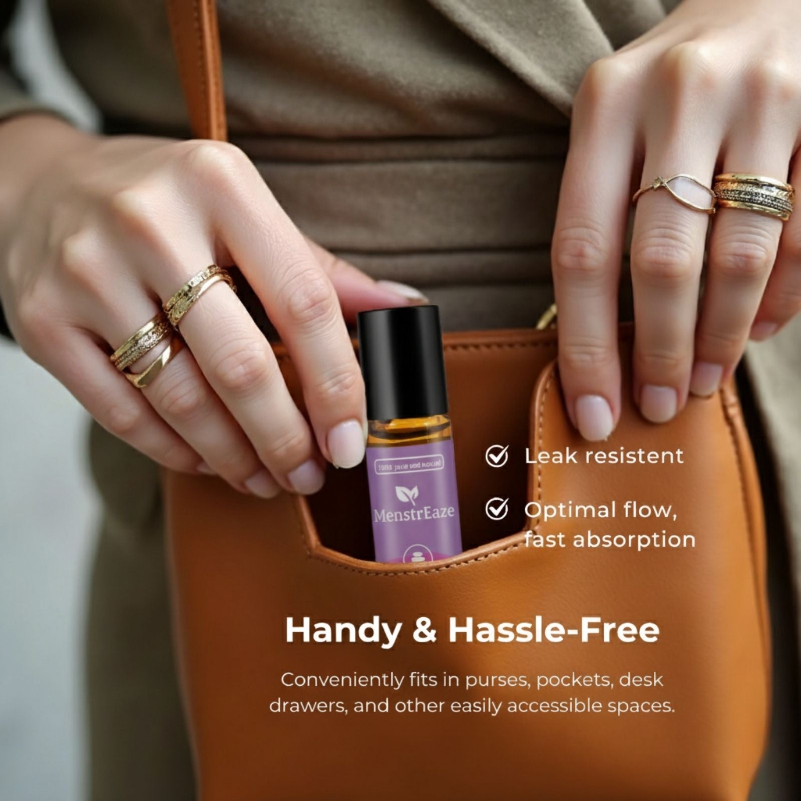 Calm Essential Oil Roll-on Size