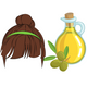 Logo representing this research and benefits: Castor Oil for Hair