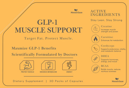 GLP-1 Muscle Support Pack Ingredients