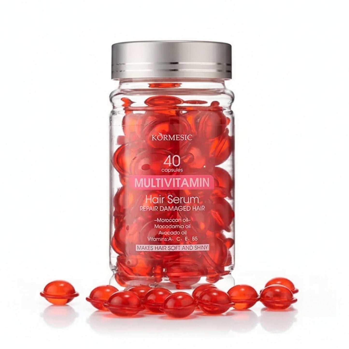Hair Vitamin Serum Capsules